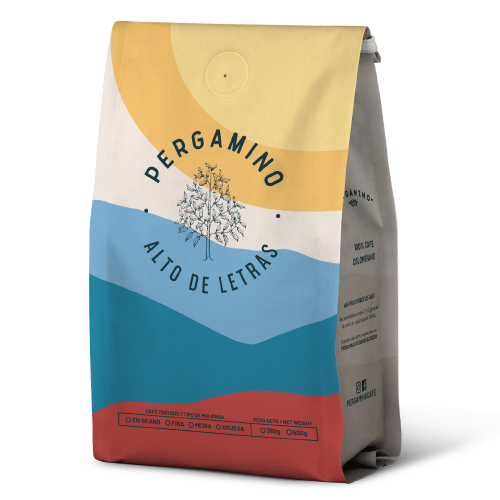 Alto de Letras (500g bag)