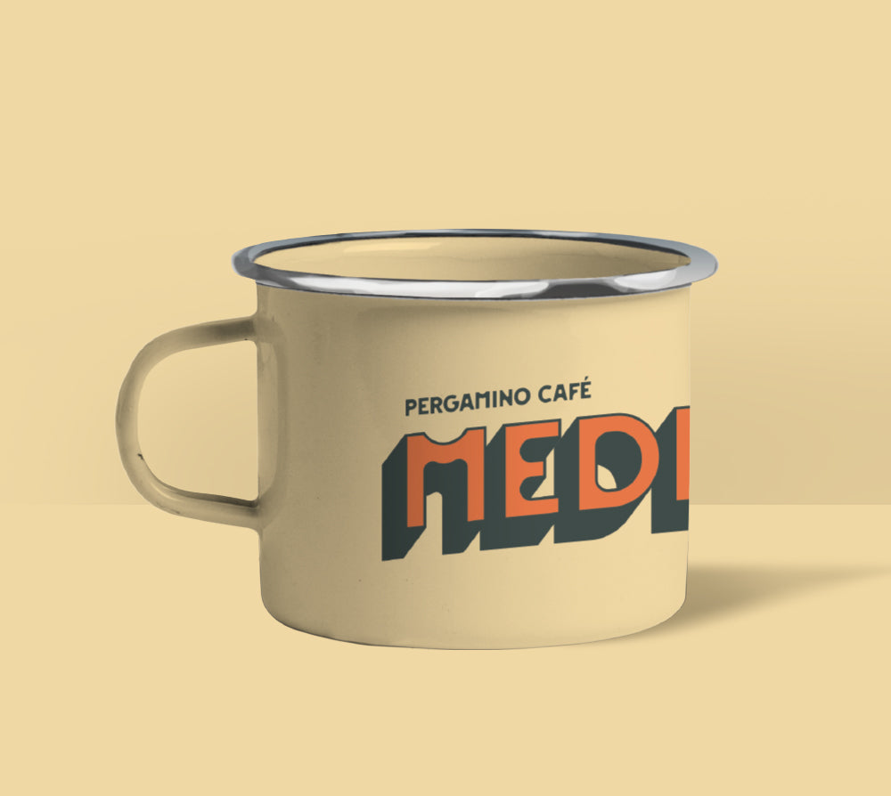 PERGAMINO - MEDELLIN Camp Mug