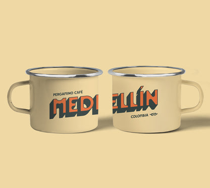 PERGAMINO - MEDELLIN Camp Mug