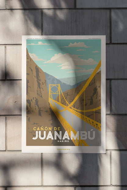 Póster Juanambú (35cm x 50cm)