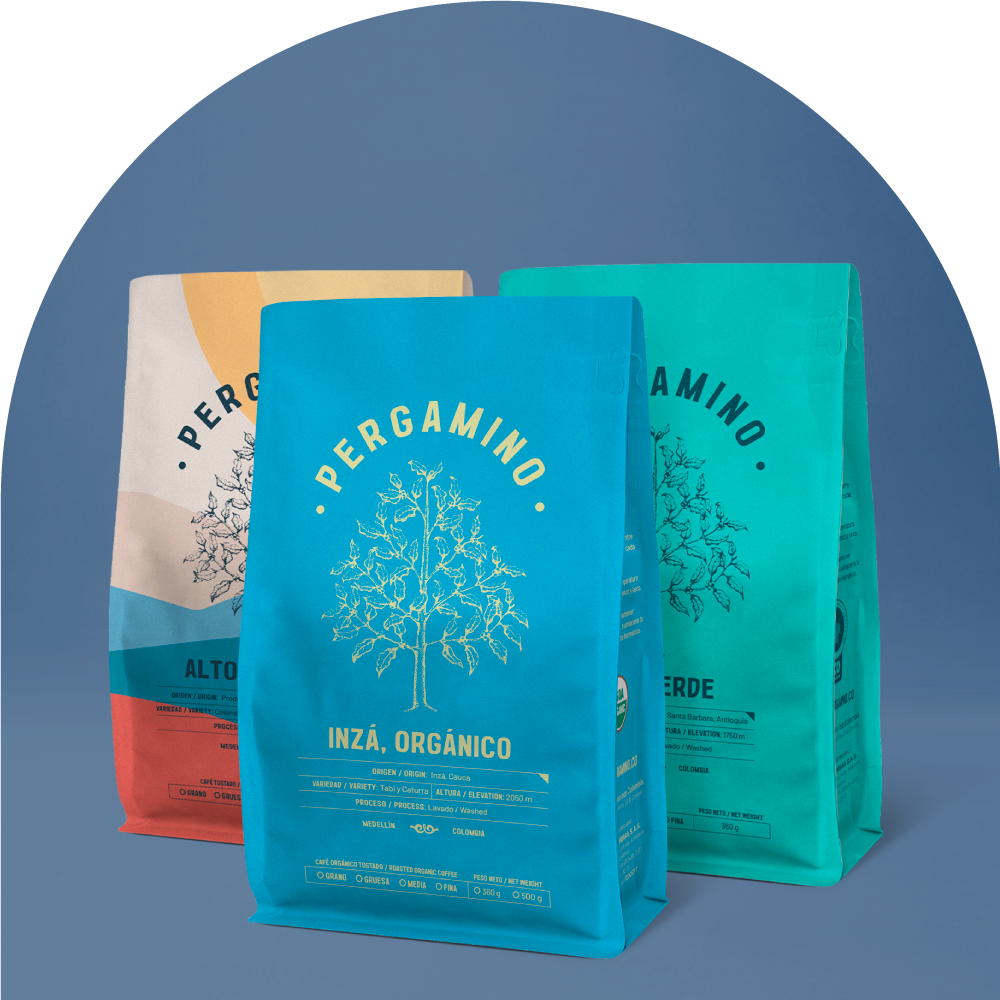 Buy Fresh Colombian Coffee Directly from Origin - Pergamino Cafe ...
