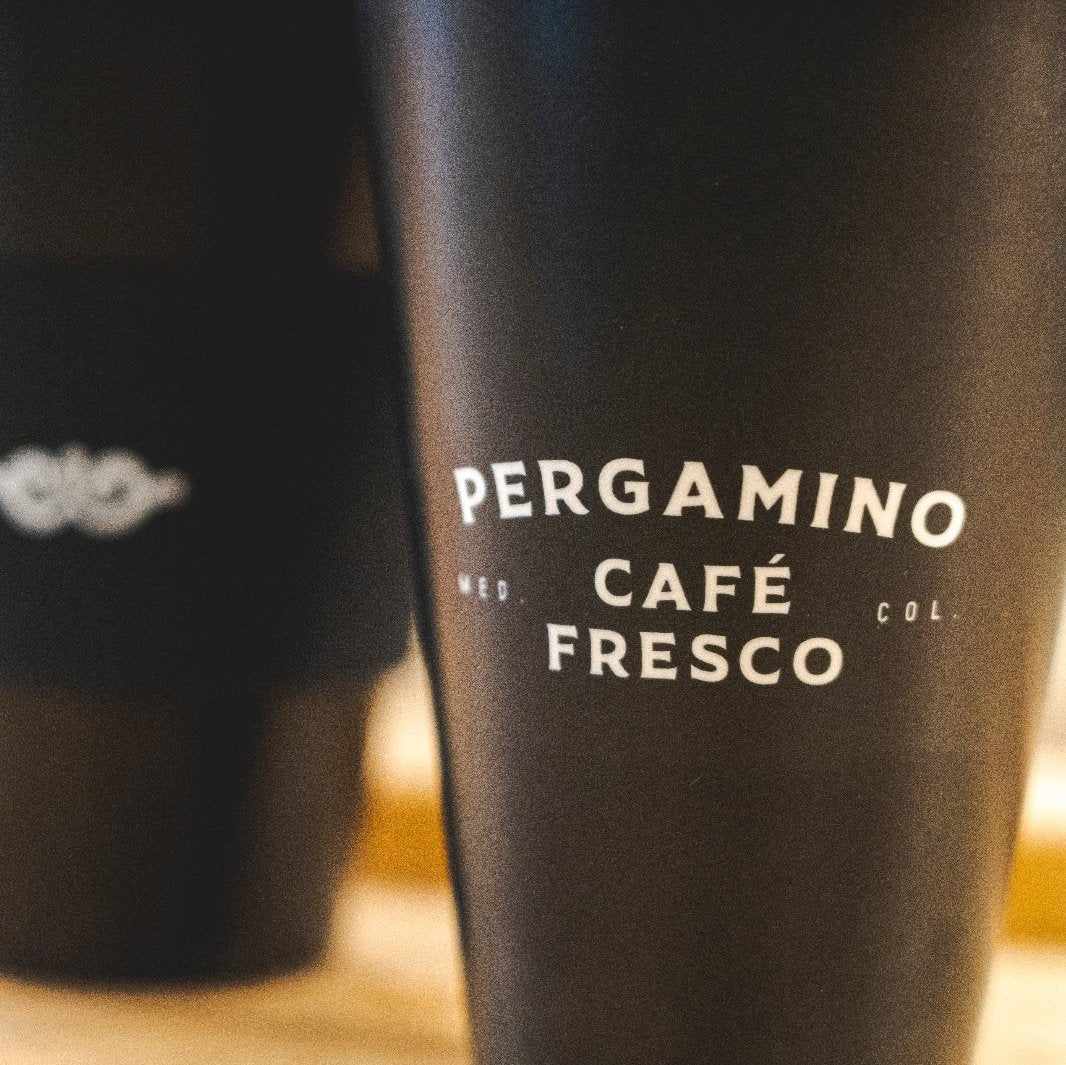 Reusable Bamboo Fiber Cup Black