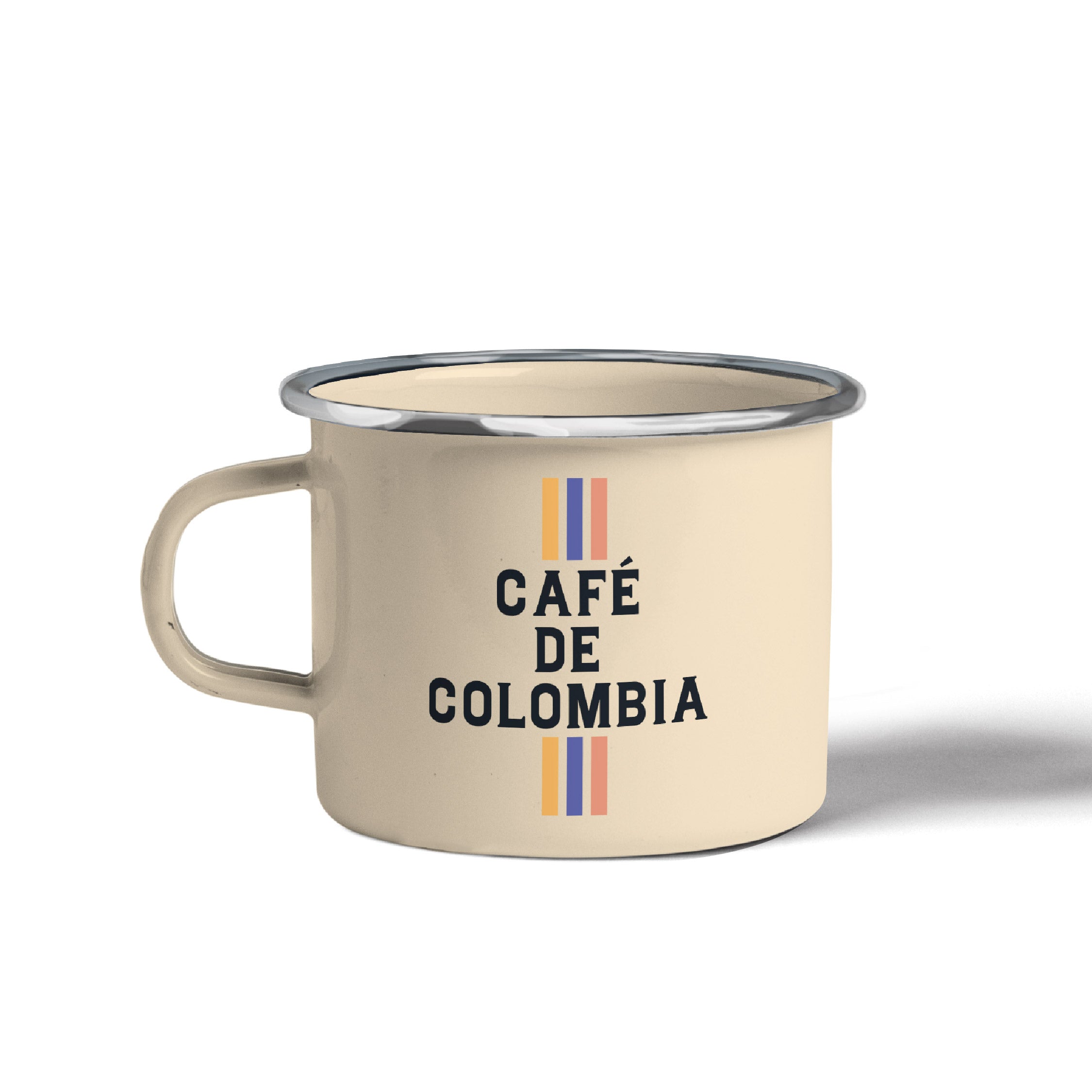 PERGAMINO Café de Colombia Camp Mug