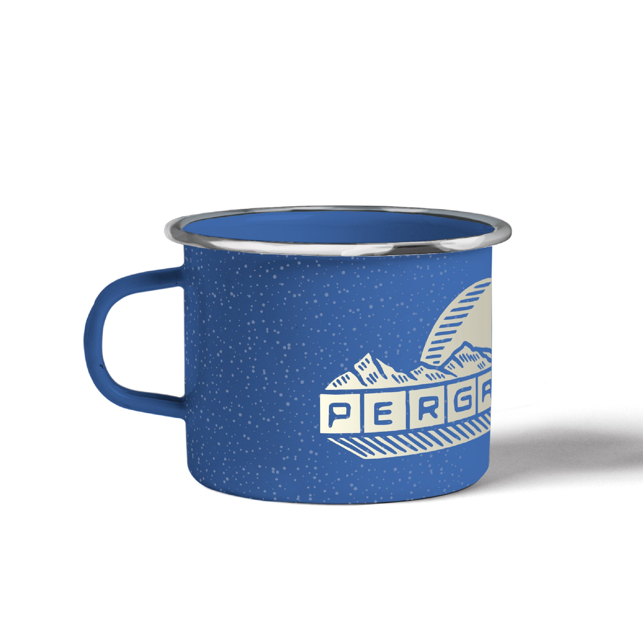 PERGAMINO - Blue Mountain Camp Mug